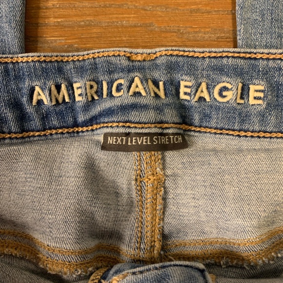 American Eagle Outfitters High Rise Flare Jeans - Picture 7 of 10